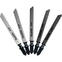 Jig Saw Blade, High-Carbon Steel, 3-17/32" L, 12 TPI TGS INDUSTRIEL