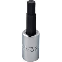 Douille, Hexagonale, 1/4" x 1-7/8" lo, Prise 1/4" TGS INDUSTRIEL