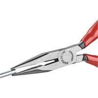 Long Nose Pliers with Cutter, 5-1/2" L TGS INDUSTRIEL
