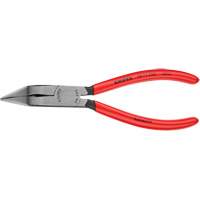 8" Long Nose 70° Angled Pliers without Cutter TGS INDUSTRIEL