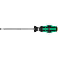 Tournevis pour vis &agrave; fente conique, Tige de 6,5 mm, Ronde, 10-1/16" lo, Prise en Plastique TGS INDUSTRIEL