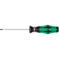 Tournevis pour vis &agrave; fente, Tige de 3/32", Ronde, 5-11/16" lo, Prise en Plastique TGS INDUSTRIEL