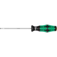 Tournevis pour vis &agrave; fente, Tige de 3,5 mm, Ronde, 7-1/8" lo, Prise en Plastique TGS INDUSTRIEL