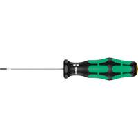 Tournevis pour vis &agrave; fente, Tige de 3/32", Ronde, 5-1/8" lo, Prise en Plastique TGS INDUSTRIEL