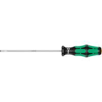 Tournevis &agrave; fente, Tige de 3,5 mm, Ronde, 8-1/8" lo, Prise en Plastique TGS INDUSTRIEL