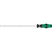 Tournevis &agrave; fente, Tige de 3,5 mm, Ronde, 11-1/16" lo, Prise en Plastique TGS INDUSTRIEL