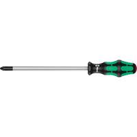 Phillips Screwdriver, #4 Tip, Round, 12-3/16" L, Plastic Handle TGS INDUSTRIEL