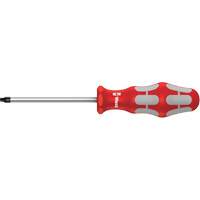 Robertson Screwdriver, #00 Tip, Round, 5-9/16" L, Plastic Handle TGS INDUSTRIEL