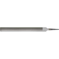 File, Half Round, 4" L, Bastard Cut TGS INDUSTRIEL