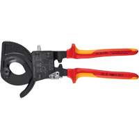 Insulated Ratcheting Cable Cutters TGS INDUSTRIEL