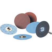 Standard Abrasives Quick-Change Disc, 3" Dia., P240 Grit, Aluminum Oxide TGS INDUSTRIEL