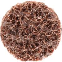 Disque de conditionnement de surface &agrave; remplacement rapide Standard Abrasives, 3/4" dia., Grain Cors&eacute;, Oxyde d'aluminium TGS INDUSTRIEL