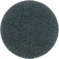 Disque de conditionnement de surface &agrave; remplacement rapide Standard Abrasives, 2" dia., Grain Tr&egrave;s fin, Oxyde d'aluminium TGS INDUSTRIEL