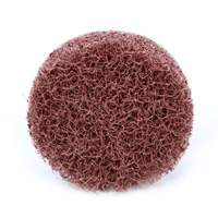 Standard Abrasives Quick-Change Buff & Blend Disc, 1-1/2" Dia., Medium Grit, Aluminum Oxide TGS INDUSTRIEL