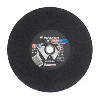 Meules &agrave; tronçonner Chopcut, 14" x 3/32", Arbre de 1", Type 1, Oxyde d'aluminium, 4400 Tr/min TGS INDUSTRIEL