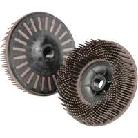 Disques radiaux bristle pour meuleuses angulaires Scotch-Brite, C&eacute;ramique, Grain 36, 4-1/2" dia. TGS INDUSTRIEL