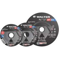 Meule HP XX, 4-1/2" x 1/4", Arbre 7/8", Type 27S TGS INDUSTRIEL