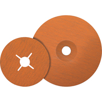 Meules &agrave; tronçonner renforc&eacute;es Zipcut vissables pour scies circulaires, 4-1/2" x 7/8", Arbre de 5/8"-11, Type 27, Oxyde d'aluminium, 13 300 Tr/min TGS INDUSTRIEL