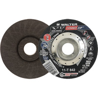 Right Angle Grinder Reinforced Cut-Off Wheels - Combo Zip, 4-1/2" x 5/64", 7/8" Arbor, Type 27 TGS INDUSTRIEL