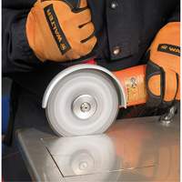 Meule &agrave; tronçonner Zip One, 5" x 1/32", Arbre de 7/8", Type 1, Alumine de zirconium, 12 200 Tr/min TGS INDUSTRIEL