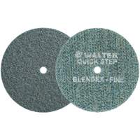 QUICK-STEP BLENDEX Surface Conditioning Disc, 5" Dia., Fine Grit, Aluminum Oxide TGS INDUSTRIEL