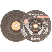 Disque de meulage et tronçonnage HP, 6" x 1/8", Arbre 5/8"-11, Oxyde d'aluminium, Type 27 TGS INDUSTRIEL