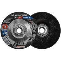 HP XX Grinding Wheel, 4-1/2" x 1/4", 5/8"-11 Arbor, Aluminum Oxide, Type 27 TGS INDUSTRIEL