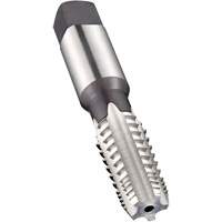 Taraud machine &agrave; denture altern&eacute;e pour tuyau, 1"-11,5, 5 cannelures, 115 mm lo, Conique, Acier rapide TGS INDUSTRIEL