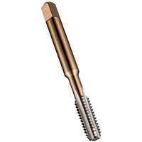 Taraud machine pour tuyau, 1"-8, 4 cannelures, 130 mm lo, Conique, Acier rapide TGS INDUSTRIEL