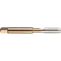 Taraud machine pour tuyau, 10-1,5, 3 cannelures, 80 mm lo, Conique, Acier rapide TGS INDUSTRIEL