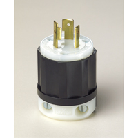 Industrial Grade Locking Device, Nylon, 20 Amps, 125 V, L5-20P TGS INDUSTRIEL