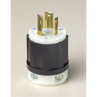 Industrial Grade Locking Device, Nylon, 30 Amps, 125 V, L5-30P TGS INDUSTRIEL
