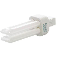 Compact Flourescent Lamps - Universal, T4X2, 13 W, 4100 K, GX23-2 Base, 10000 hrs. TGS INDUSTRIEL