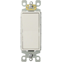 Decora&reg; Quiet Rocker Switch with 3-Way Toggle TGS INDUSTRIEL