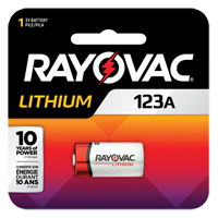 Lithium Battery, 123, 3 V TGS INDUSTRIEL