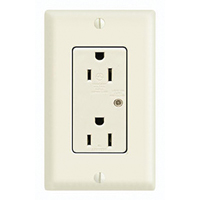 Prise Protectrice De Surtension 125 V - Qualit&eacute; Industrielle, Double 15 A TGS INDUSTRIEL