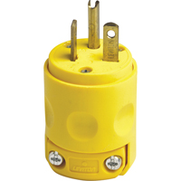 Grounding Plug, Plastic, 20 A, 250 V TGS INDUSTRIEL