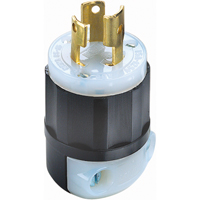 Industrial Grade Locking Device, Nylon, 15 Amps, 125 V, L5-15P TGS INDUSTRIEL