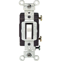 Commercial Grade Single Pole Toggle Switch TGS INDUSTRIEL