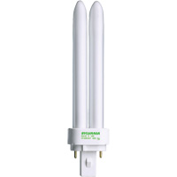 Compact Flourescent Lamps - Universal, 26 W, T4X2, 2700 K TGS INDUSTRIEL