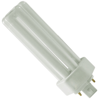 Compact Fluorescent Lamps, T4, 32 W, 4100 K, GX24Q-3 Base, 12000 hrs. TGS INDUSTRIEL