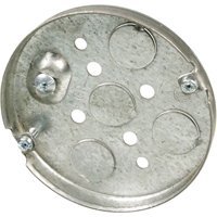 Boîtier ronde d'appareil TGS INDUSTRIEL
