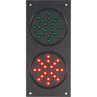 Traffic Control Systems, Plastic, 5" W x 1/2" D x 10-3/4" H TGS INDUSTRIEL