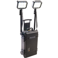 9460 Remote Area Lighting Systems, LED, 12,000 Lumens, Plastic Housing TGS INDUSTRIEL