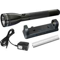 Lampes de poche ML125, DEL,  lumens, Piles Rechargeable TGS INDUSTRIEL