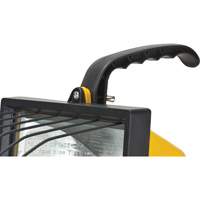 Twin-Head Work Light, Halogen, 500 W, 16000 Lumens, Steel Housing TGS INDUSTRIEL