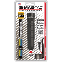Lampes de poche tactiques Mag-Tac, DEL, 310 lumens, Piles CR123 TGS INDUSTRIEL