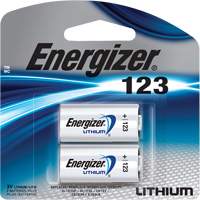 Lithium Batteries, 123, 3 V TGS INDUSTRIEL