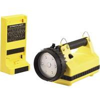 E-Flood&reg; LiteBox&reg; Lantern with Vehicle Mount System, LED, 615 Lumens, 8 Hrs. Run Time, Rechargeable Batteries, Included TGS INDUSTRIEL