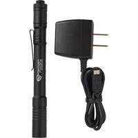 Stylus Pro&reg; USB Pen Light, LED, 350 Lumens, Aluminum Body, Rechargeable Batteries, Included TGS INDUSTRIEL
